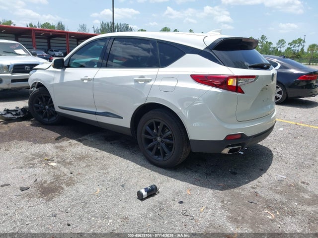 2025 Acura Rdx მანქანა იყიდება აუქციონზე, vin: 5J8TC2H44SL004174, აუქციონის ნომერი: 45629704