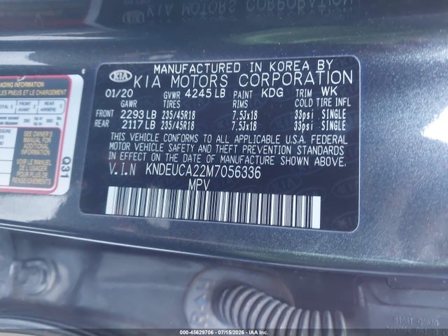 KNDEUCA22M7056336 KIA Seltos S Turbo