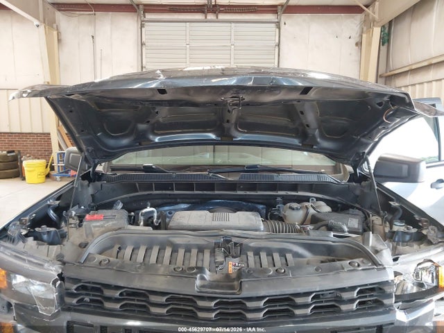 Aukcja sprzedaży 2021 Chevrolet Silverado 1500 2wd  Short Bed Custom, vin: 1GCPWBEH0MZ172473, numer aukcji: 45629707