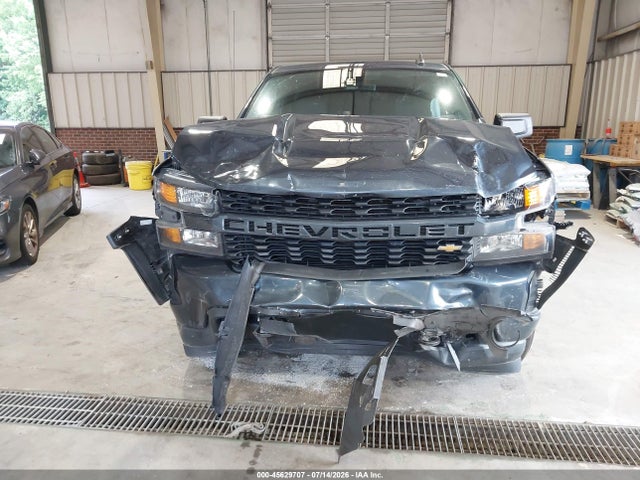 Aukcja sprzedaży 2021 Chevrolet Silverado 1500 2wd  Short Bed Custom, vin: 1GCPWBEH0MZ172473, numer aukcji: 45629707