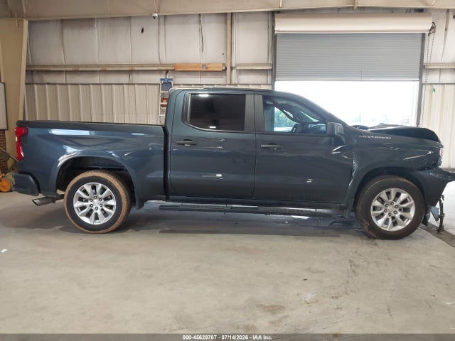 Aukcja sprzedaży 2021 Chevrolet Silverado 1500 2wd  Short Bed Custom, vin: 1GCPWBEH0MZ172473, numer aukcji: 45629707