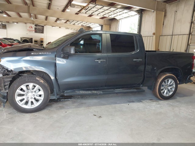 Aukcja sprzedaży 2021 Chevrolet Silverado 1500 2wd  Short Bed Custom, vin: 1GCPWBEH0MZ172473, numer aukcji: 45629707