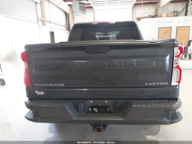 Aukcja sprzedaży 2021 Chevrolet Silverado 1500 2wd  Short Bed Custom, vin: 1GCPWBEH0MZ172473, numer aukcji: 45629707