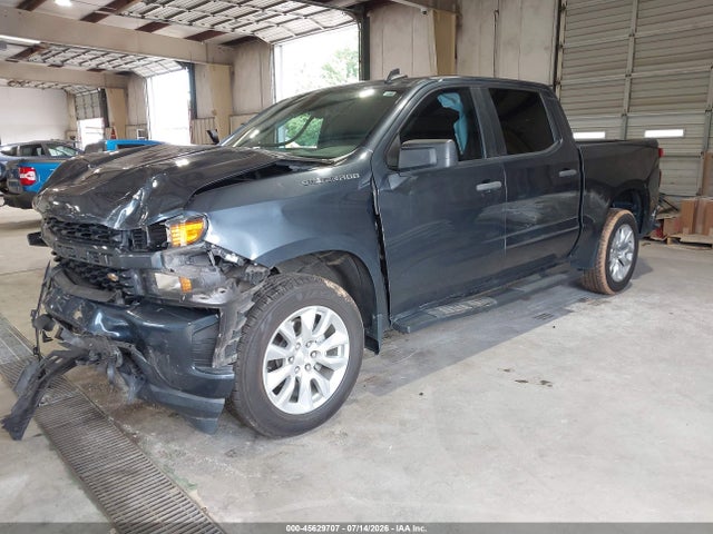 Aukcja sprzedaży 2021 Chevrolet Silverado 1500 2wd  Short Bed Custom, vin: 1GCPWBEH0MZ172473, numer aukcji: 45629707