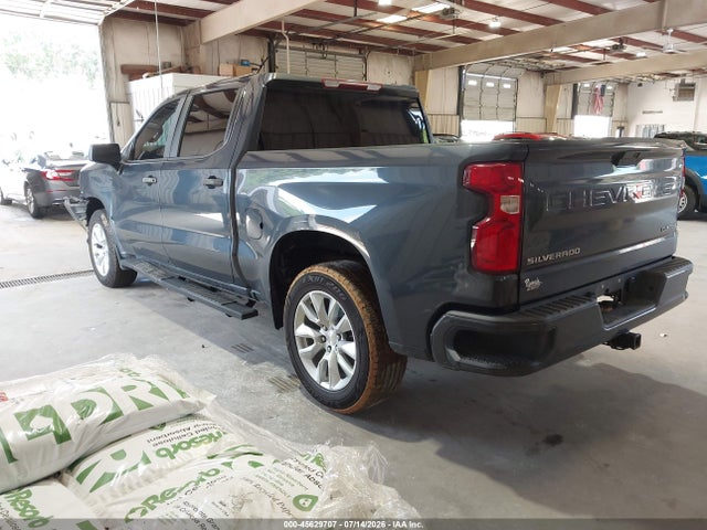 Aukcja sprzedaży 2021 Chevrolet Silverado 1500 2wd  Short Bed Custom, vin: 1GCPWBEH0MZ172473, numer aukcji: 45629707