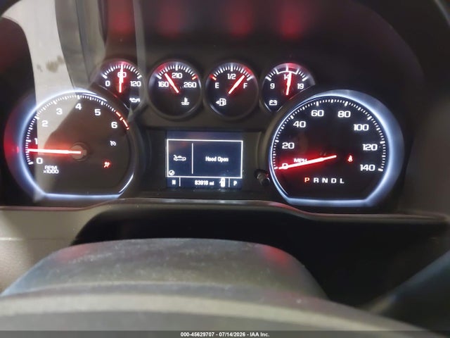 Aukcja sprzedaży 2021 Chevrolet Silverado 1500 2wd  Short Bed Custom, vin: 1GCPWBEH0MZ172473, numer aukcji: 45629707