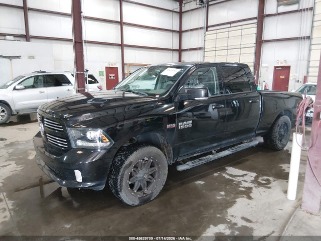 RAM 1500 Sport 2015 1C6RR7UT3FS504380 Image 2