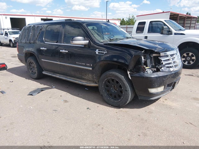 45629710 :رقم المزاد ، 1GYFK66887R297832 vin ، 2007 Cadillac Escalade Esv Standard مزاد بيع