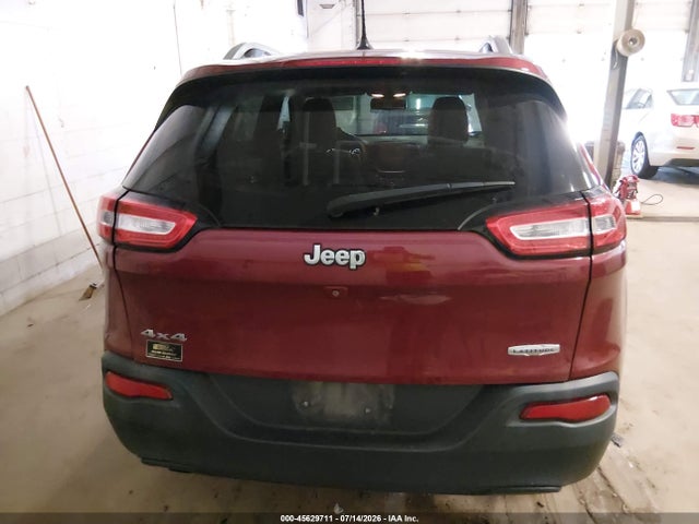 Aukcja sprzedaży 2016 Jeep Cherokee Latitude, vin: 1C4PJMCB8GW148338, numer aukcji: 45629711