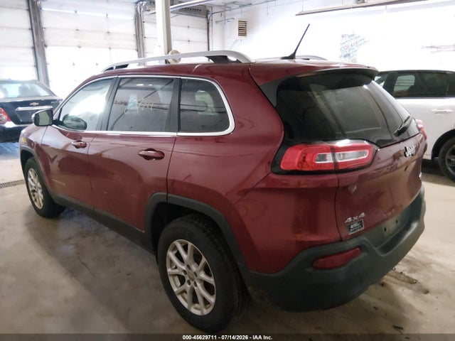 Aukcja sprzedaży 2016 Jeep Cherokee Latitude, vin: 1C4PJMCB8GW148338, numer aukcji: 45629711