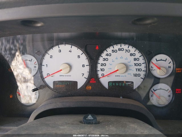 Aukcja sprzedaży 2004 Dodge Ram 1500 Slt/laramie, vin: 1D7HA18D24S650140, numer aukcji: 45629717