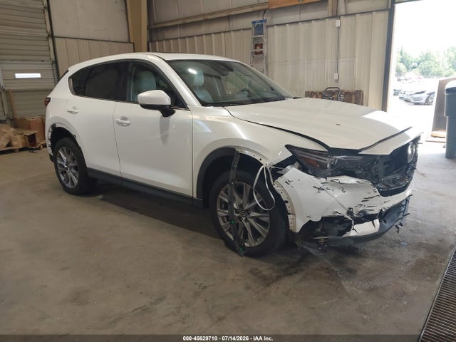 2020 Mazda Cx-5 Grand Touring მანქანა იყიდება აუქციონზე, vin: JM3KFADM8L0737081, აუქციონის ნომერი: 45629718