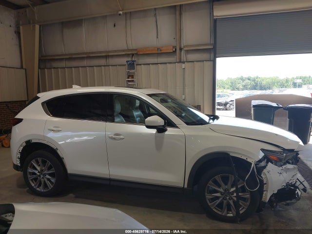 2020 Mazda Cx-5 Grand Touring მანქანა იყიდება აუქციონზე, vin: JM3KFADM8L0737081, აუქციონის ნომერი: 45629718