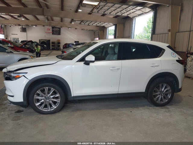 2020 Mazda Cx-5 Grand Touring მანქანა იყიდება აუქციონზე, vin: JM3KFADM8L0737081, აუქციონის ნომერი: 45629718