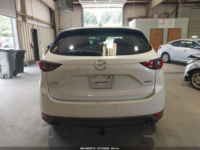 2020 Mazda Cx-5 Grand Touring მანქანა იყიდება აუქციონზე, vin: JM3KFADM8L0737081, აუქციონის ნომერი: 45629718
