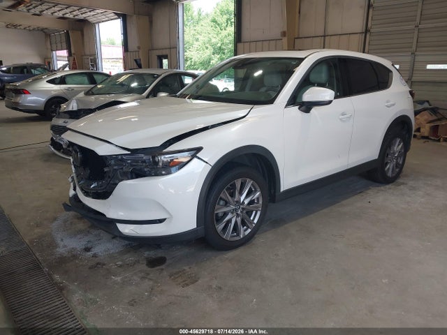 2020 Mazda Cx-5 Grand Touring მანქანა იყიდება აუქციონზე, vin: JM3KFADM8L0737081, აუქციონის ნომერი: 45629718