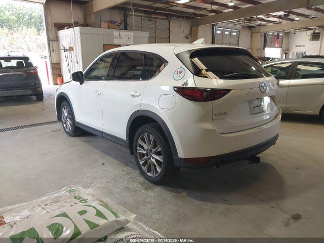 2020 Mazda Cx-5 Grand Touring მანქანა იყიდება აუქციონზე, vin: JM3KFADM8L0737081, აუქციონის ნომერი: 45629718