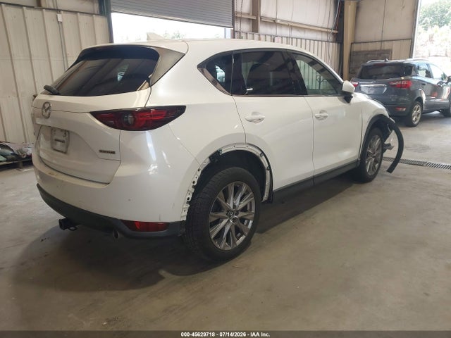 2020 Mazda Cx-5 Grand Touring მანქანა იყიდება აუქციონზე, vin: JM3KFADM8L0737081, აუქციონის ნომერი: 45629718