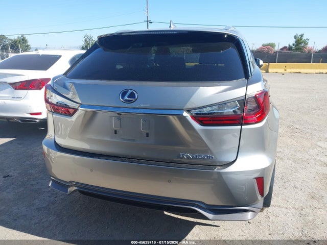 Lexus RX 450H 2019 2T2BGMCAXKC039666 Image 16