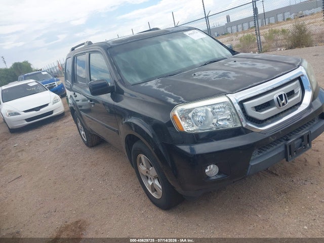 45629725 :رقم المزاد ، 5FNYF3H57BB032256 vin ، 2011 Honda Pilot Ex-l مزاد بيع
