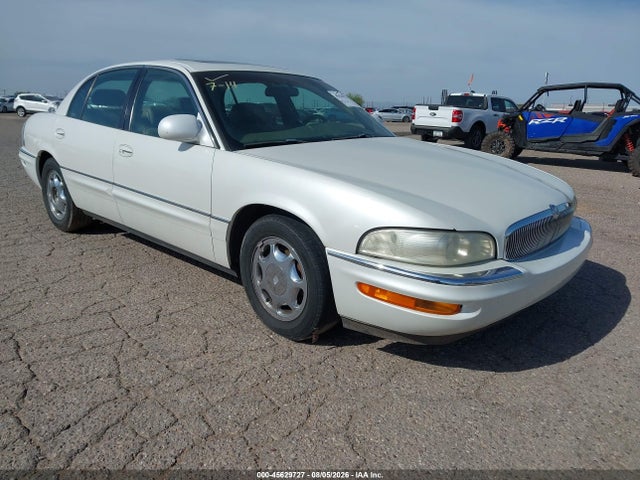 1999 Buick Park Avenue Ultra მანქანა იყიდება აუქციონზე, vin: 1G4CU5216X4650938, აუქციონის ნომერი: 45629727