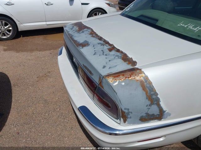 1999 Buick Park Avenue Ultra მანქანა იყიდება აუქციონზე, vin: 1G4CU5216X4650938, აუქციონის ნომერი: 45629727