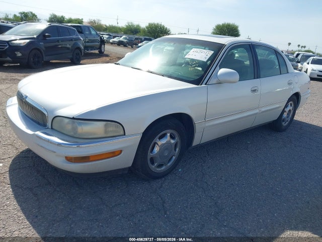 1999 Buick Park Avenue Ultra მანქანა იყიდება აუქციონზე, vin: 1G4CU5216X4650938, აუქციონის ნომერი: 45629727