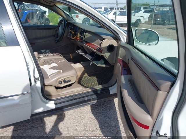 1999 Buick Park Avenue Ultra მანქანა იყიდება აუქციონზე, vin: 1G4CU5216X4650938, აუქციონის ნომერი: 45629727