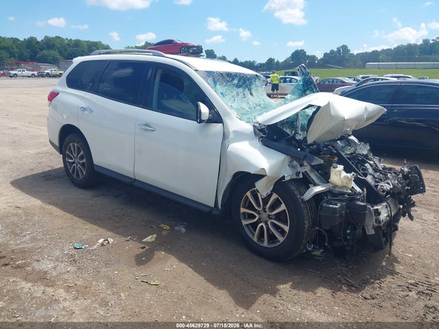 Продажа на аукционе авто 2015 Nissan Pathfinder Platinum/s/sl/sv, vin: 5N1AR2MN5FC649436, номер лота: 45629729