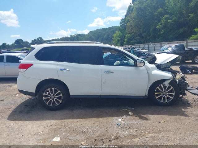 Продажа на аукционе авто 2015 Nissan Pathfinder Platinum/s/sl/sv, vin: 5N1AR2MN5FC649436, номер лота: 45629729