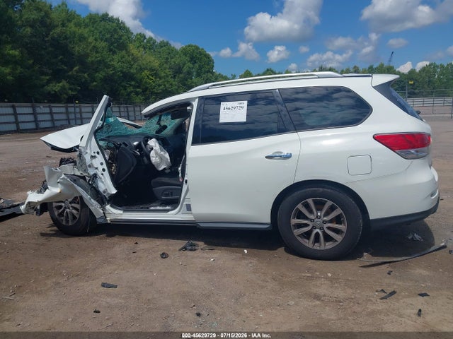 Продажа на аукционе авто 2015 Nissan Pathfinder Platinum/s/sl/sv, vin: 5N1AR2MN5FC649436, номер лота: 45629729