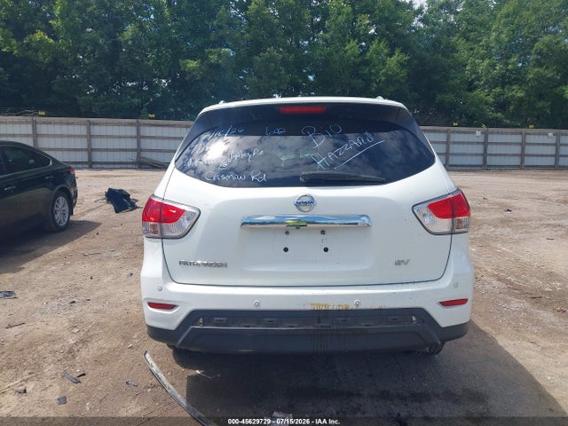 Продажа на аукционе авто 2015 Nissan Pathfinder Platinum/s/sl/sv, vin: 5N1AR2MN5FC649436, номер лота: 45629729