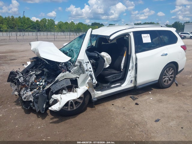 Продажа на аукционе авто 2015 Nissan Pathfinder Platinum/s/sl/sv, vin: 5N1AR2MN5FC649436, номер лота: 45629729