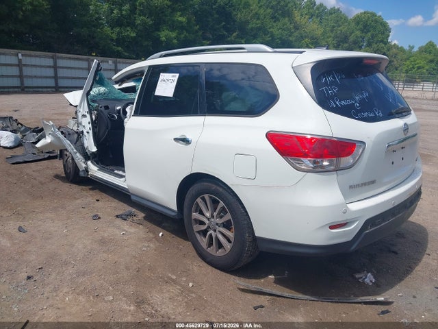 Продажа на аукционе авто 2015 Nissan Pathfinder Platinum/s/sl/sv, vin: 5N1AR2MN5FC649436, номер лота: 45629729