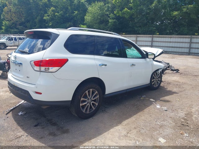 Продажа на аукционе авто 2015 Nissan Pathfinder Platinum/s/sl/sv, vin: 5N1AR2MN5FC649436, номер лота: 45629729