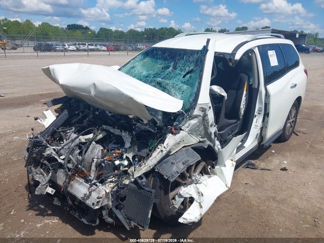 Продажа на аукционе авто 2015 Nissan Pathfinder Platinum/s/sl/sv, vin: 5N1AR2MN5FC649436, номер лота: 45629729