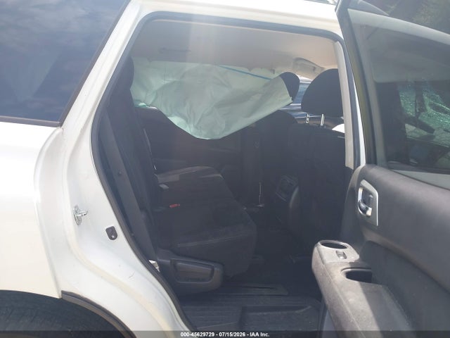 Продажа на аукционе авто 2015 Nissan Pathfinder Platinum/s/sl/sv, vin: 5N1AR2MN5FC649436, номер лота: 45629729