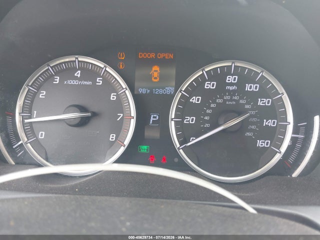45629734 :رقم المزاد ، 19UUB1F39GA001589 vin ، 2016 Acura Tlx مزاد بيع