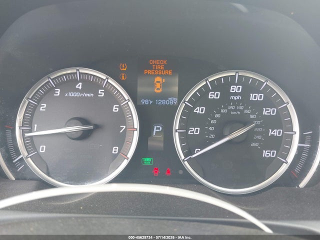 45629734 :رقم المزاد ، 19UUB1F39GA001589 vin ، 2016 Acura Tlx مزاد بيع