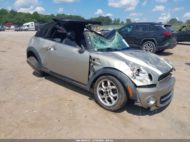 Продаж на аукціоні авто 2011 Mini Cooper, vin: WMWZN3C56BT132678, номер лоту: 45629737