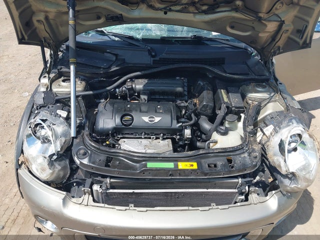 2011 Mini Cooper მანქანა იყიდება აუქციონზე, vin: WMWZN3C56BT132678, აუქციონის ნომერი: 45629737