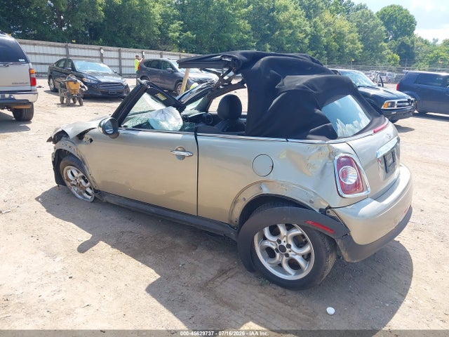 2011 Mini Cooper მანქანა იყიდება აუქციონზე, vin: WMWZN3C56BT132678, აუქციონის ნომერი: 45629737