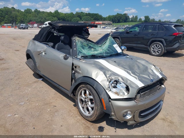 2011 Mini Cooper მანქანა იყიდება აუქციონზე, vin: WMWZN3C56BT132678, აუქციონის ნომერი: 45629737