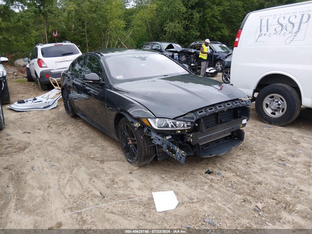 45629740 :رقم المزاد ، SAJAL4FX4JCP19664 vin ، 2018 Jaguar Xe 25t R-sport مزاد بيع