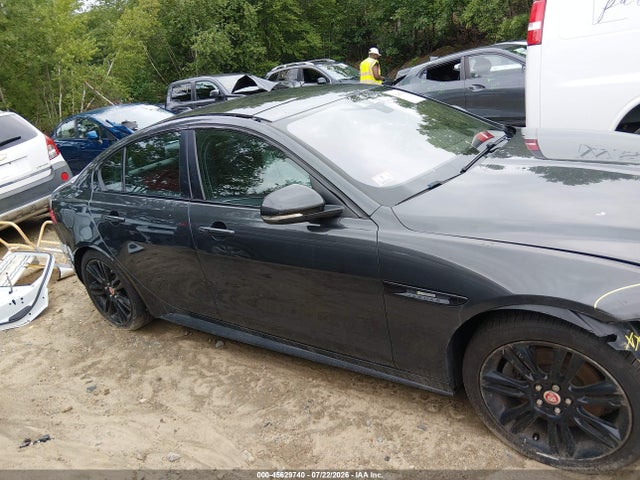 45629740 :رقم المزاد ، SAJAL4FX4JCP19664 vin ، 2018 Jaguar Xe 25t R-sport مزاد بيع