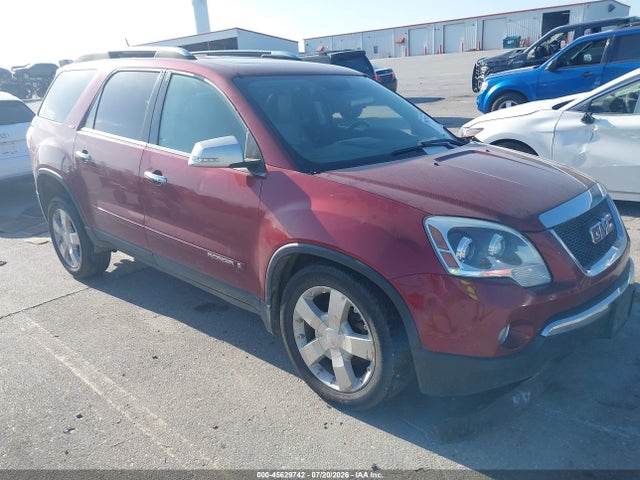 2008 Gmc Acadia Slt-1 მანქანა იყიდება აუქციონზე, vin: 1GKEV23728J261488, აუქციონის ნომერი: 45629742