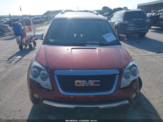 2008 Gmc Acadia Slt-1 მანქანა იყიდება აუქციონზე, vin: 1GKEV23728J261488, აუქციონის ნომერი: 45629742