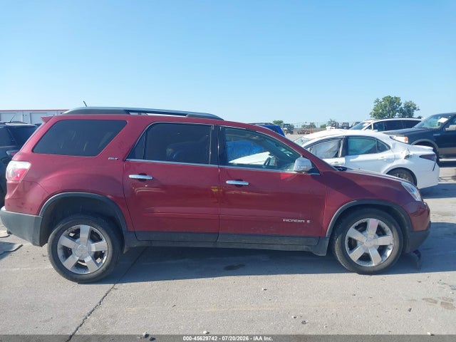 2008 Gmc Acadia Slt-1 მანქანა იყიდება აუქციონზე, vin: 1GKEV23728J261488, აუქციონის ნომერი: 45629742