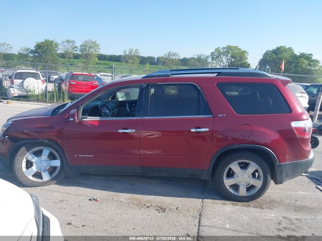 2008 Gmc Acadia Slt-1 მანქანა იყიდება აუქციონზე, vin: 1GKEV23728J261488, აუქციონის ნომერი: 45629742