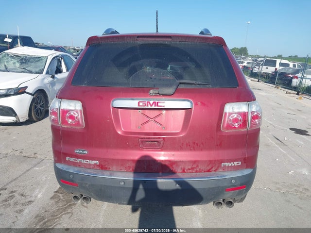 2008 Gmc Acadia Slt-1 მანქანა იყიდება აუქციონზე, vin: 1GKEV23728J261488, აუქციონის ნომერი: 45629742